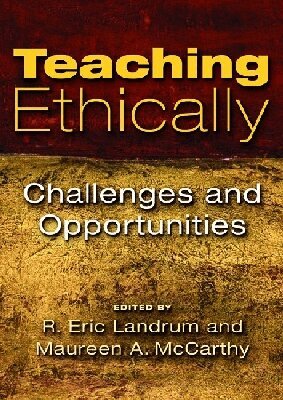R. Eric Landrum, Maureen A. McCarthy - Teaching Ethically, Inbunden. Tillgänglighet: Tillfälligt slut