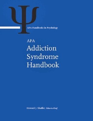 Howard J. Shaffer - APA Addiction Syndrome Handbook. Tillgänglighet: Tillfälligt slut