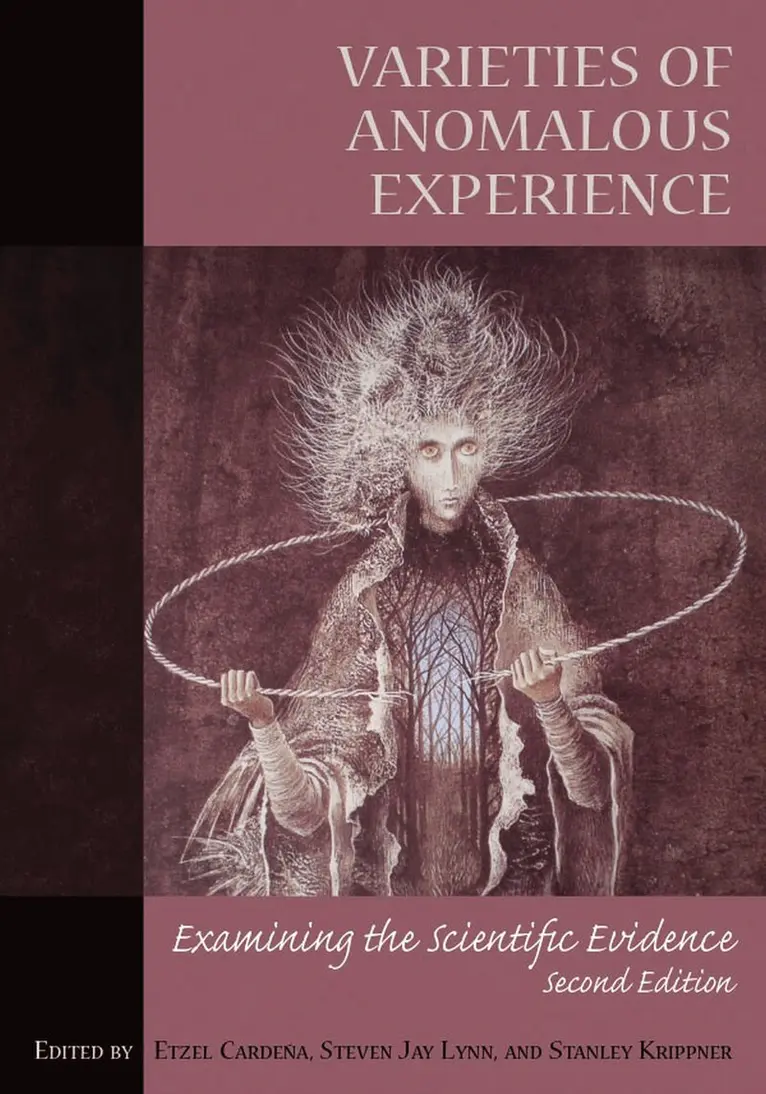 Etzel A. Cardeña, Steven Jay Lynn, Stanley C. Krippner - Varieties of Anomalous Experience, Inbunden. Tillgänglighet: Tillfälligt slut