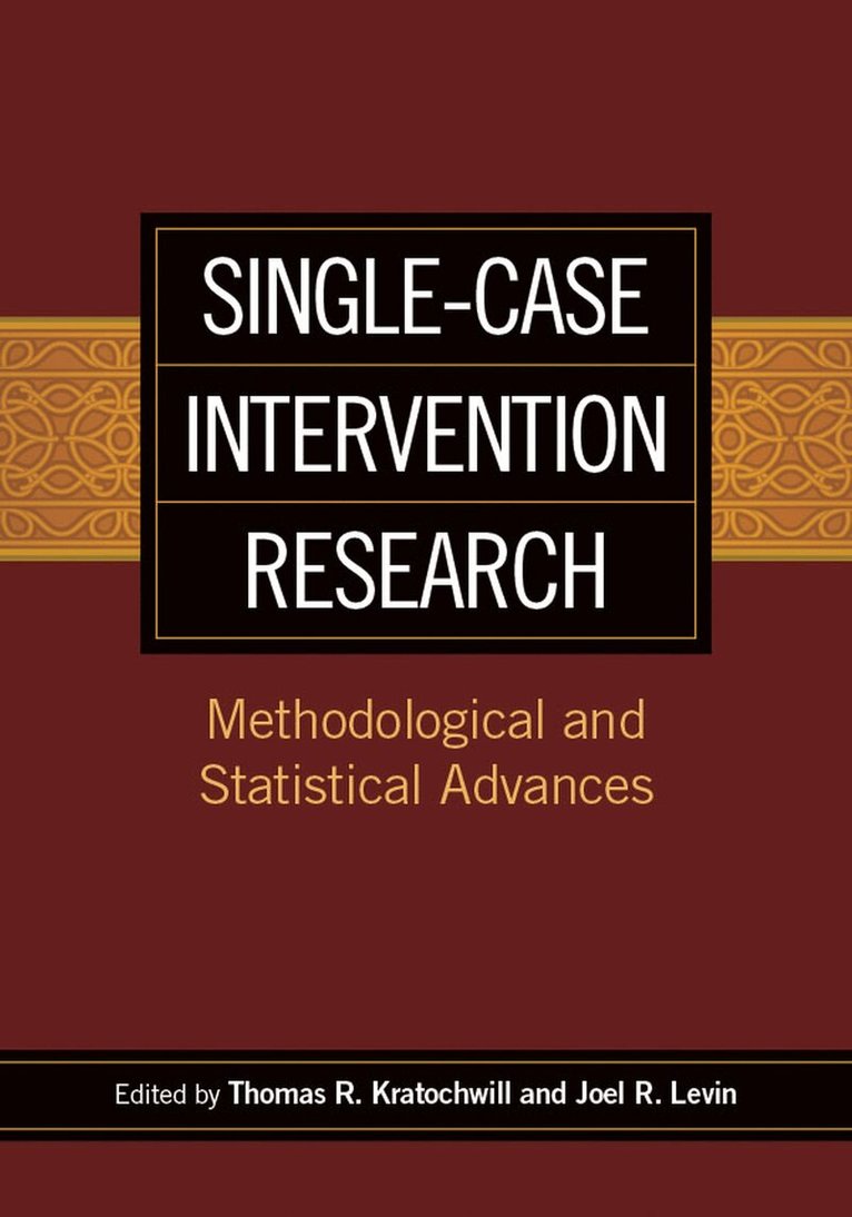 Thomas R Kratochwill, Joel R Levin - Single-Case Intervention Research, Inbunden. Tillgänglighet: Tillfälligt slut