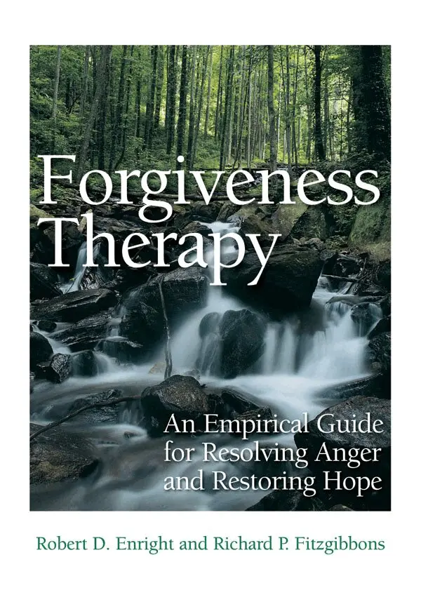 Robert D. Enright, Richard P. Fitzgibbons - Forgiveness Therapy, Inbunden. Tillgänglighet: Tillfälligt slut