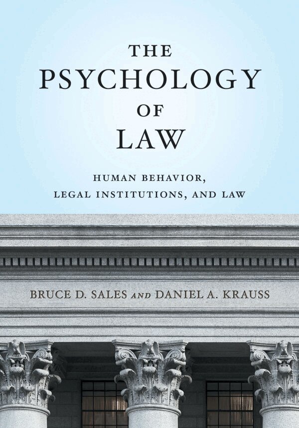 Bruce D. Sales, Daniel A. Krauss - Psychology of Law, Inbunden. Tillgänglighet: Tillfälligt slut