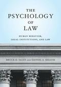 The Psychology of Law