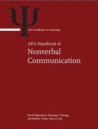 APA Handbook of Nonverbal Communication