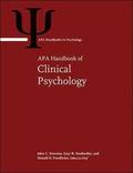 APA Handbook of Clinical Psychology, 5 Volume Set