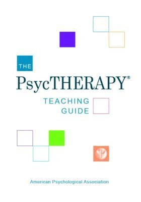 American Psychological Association, Gary R. VandenBos - PsycTHERAPY® Teaching Guide, Häftad. Tillgänglighet: Tillfälligt slut