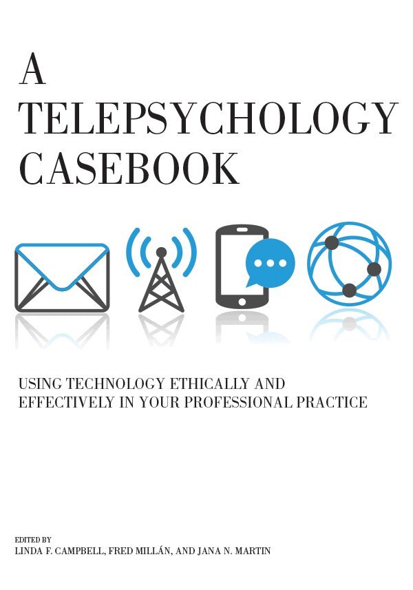 Linda F Campbell, Fred Millan, Jana N. Martin - Telepsychology Casebook, Inbunden. Tillgänglighet: Tillfälligt slut