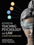 Activities for Teaching Psychology and Law