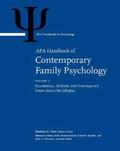 APA Handbook of Contemporary Family Psychology