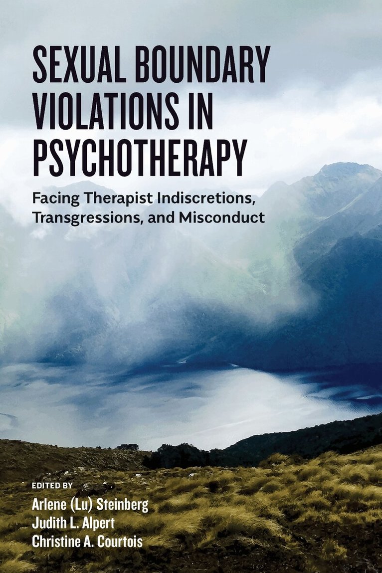 Arlene Lu Steinberg, Judith L. Alpert, Christine Courtois - Sexual Boundary Violations in Psychotherapy, Häftad. Tillgänglighet: Lägg i varukorg