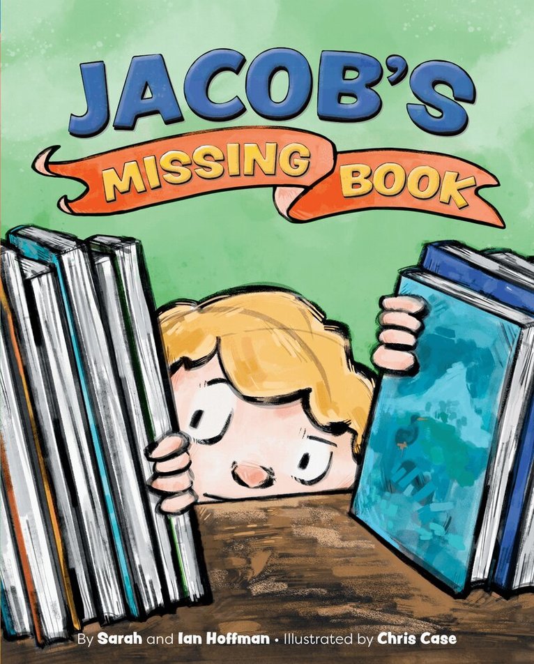 Sarah Hoffman, Ian Hoffman - Jacob's Missing Book, Inbunden. Tillgänglighet: Tillfälligt slut