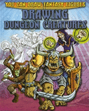 Steve Sims - Drawing Dungeon Creatures, Inbunden