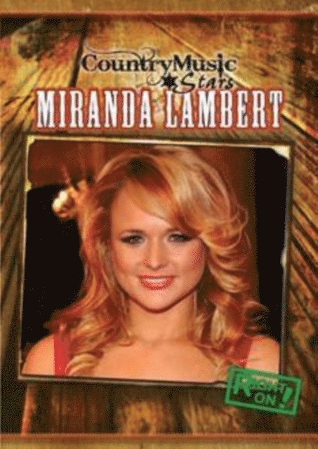 Arnim Franke - Miranda Lambert, E-bok. Tillgänglighet: Lägg i varukorg