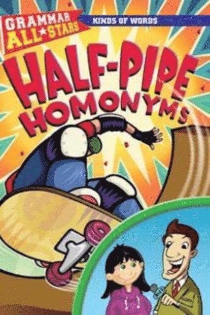 Anna Prokos - Half-Pipe Homonyms, E-bok