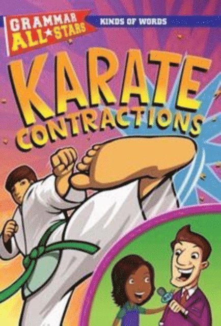 Gail Herman - Karate Contractions, E-bok