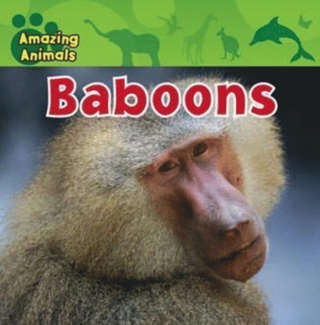 Christina Wilsdon - Baboons, E-bok