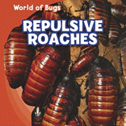 Greg Roza - Repulsive Roaches, Inbunden