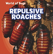 Greg Roza - Repulsive Roaches, Häftad