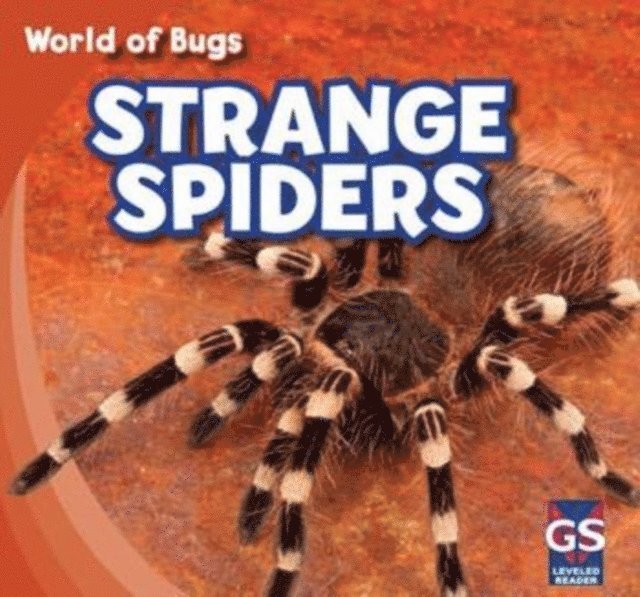 Greg Roza - Strange Spiders, E-bok