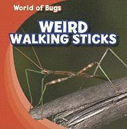 Greg Roza - Weird Walking Sticks, Inbunden