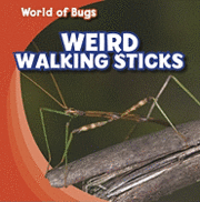 Greg Roza - Weird Walking Sticks, Häftad