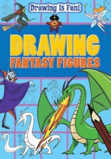 Lisa Miles, Trevor Cook - Drawing Fantasy Figures, E-bok