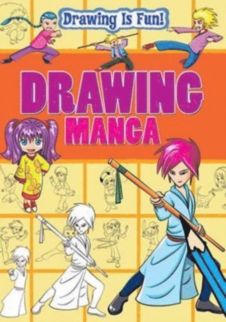 Lisa Miles, Trevor Cook - Drawing Manga, E-bok