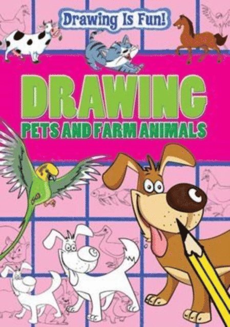Lisa Miles, Trevor Cook - Drawing Pets and Farm Animals, E-bok