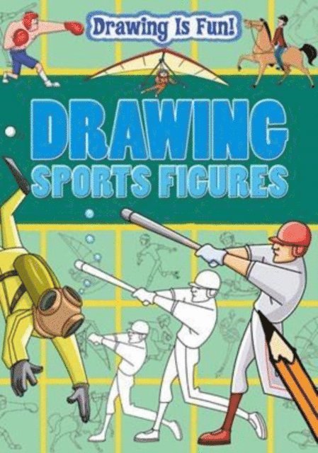 Lisa Miles, Trevor Cook - Drawing Sports Figures, E-bok