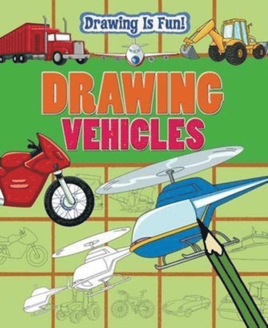 Lisa Miles, Trevor Cook - Drawing Vehicles, E-bok