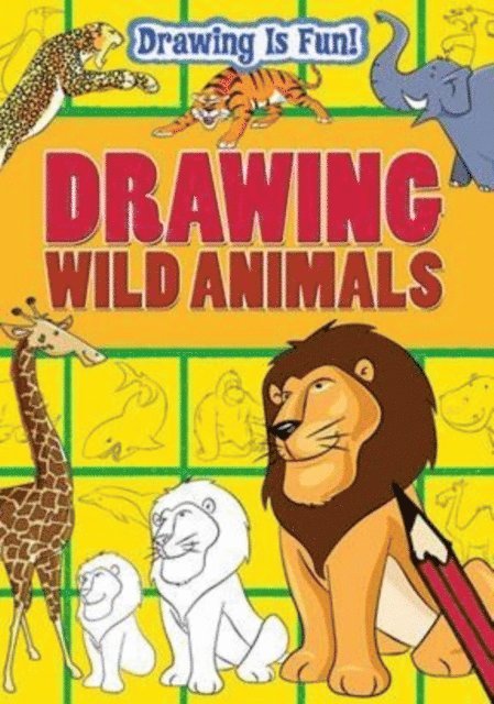 Lisa Miles, Trevor Cook - Drawing Wild Animals, E-bok