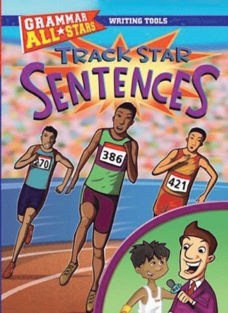 Anna Prokos - Track Star Sentences, E-bok