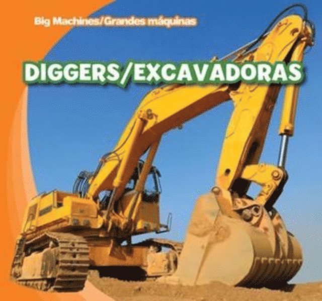 Katie Kawa - Diggers / Excavadoras, E-bok