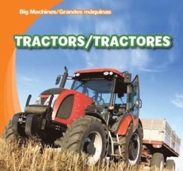 Katie Kawa - Tractors / Tractores, E-bok