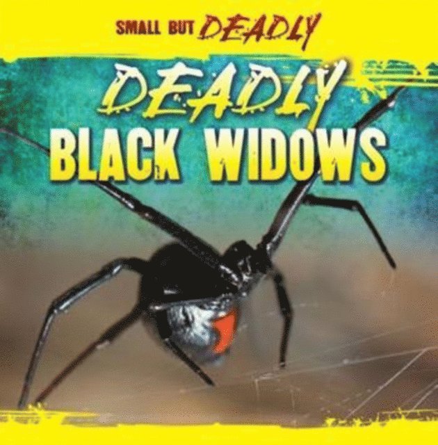 Greg Roza - Deadly Black Widows, E-bok
