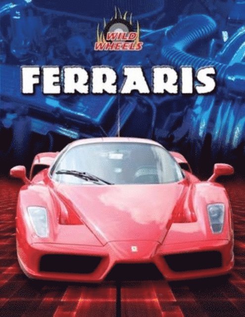 Bob Power - Ferraris, E-bok