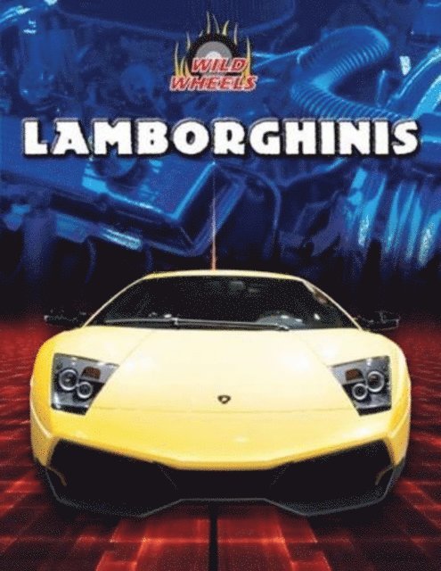 Bob Power - Lamborghinis, E-bok