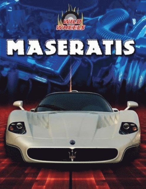 Bob Power - Maseratis, E-bok