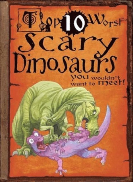 Carolyn Franklin - Scary Dinosaurs, E-bok