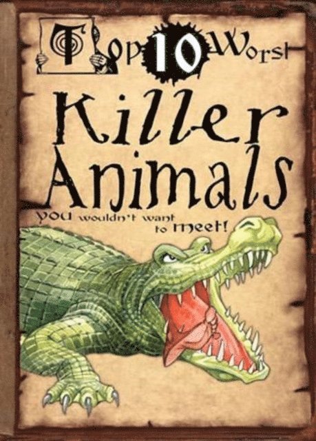 Fiona Macdonald - Killer Animals, E-bok