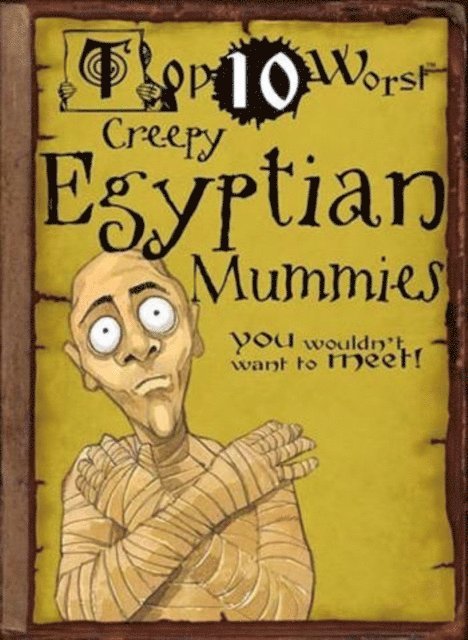 David Stewart - Creepy Egyptian Mummies, E-bok