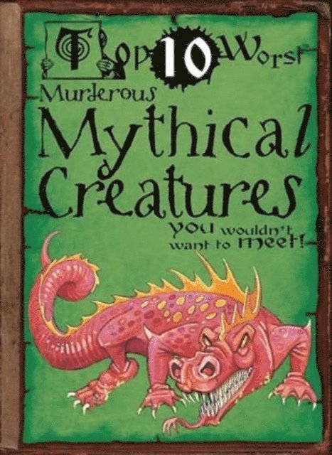 Fiona Macdonald - Murderous Mythical Creatures, E-bok