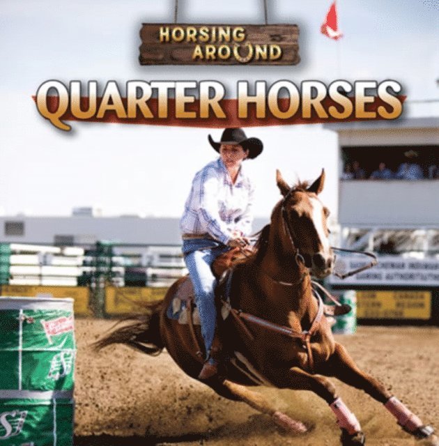 Barbara M. Linde - Quarter Horses, E-bok