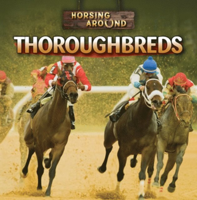 Kristen Rajczak Nelson - Thoroughbreds, E-bok