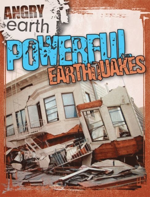 Greg Roza - Powerful Earthquakes, E-bok