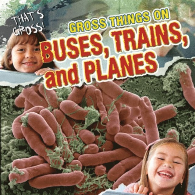 Greg Roza - Gross Things on Buses, Trains, and Planes, E-bok