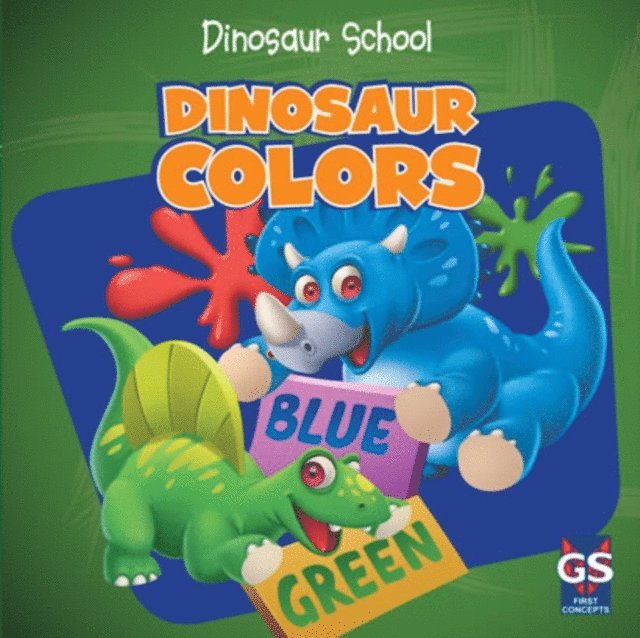 Ava Saviola - Dinosaur Colors, E-bok. Tillgänglighet: Lägg i varukorg