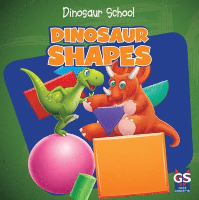 Ava Saviola - Dinosaur Shapes, E-bok. Tillgänglighet: Lägg i varukorg