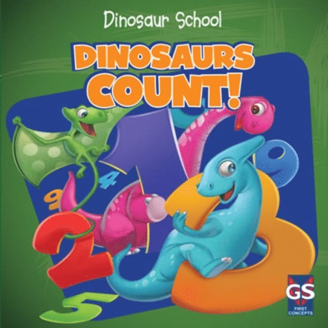 Ava Saviola - Dinosaurs Count!, E-bok. Tillgänglighet: Lägg i varukorg