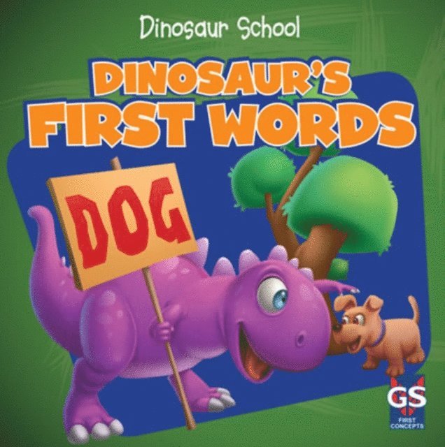 Ava Saviola - Dinosaur's First Words, E-bok. Tillgänglighet: Lägg i varukorg